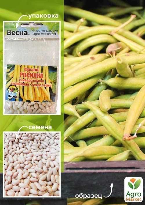 Квасоля спаржева "Росілка" (Зипер) ТМ "Весна" 15г