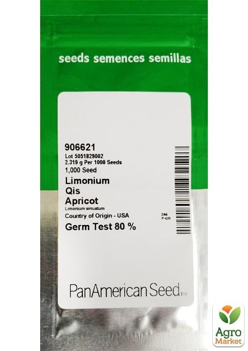 Статиця (кермек) абрикосовий ТМ "Pan American" 1000шт