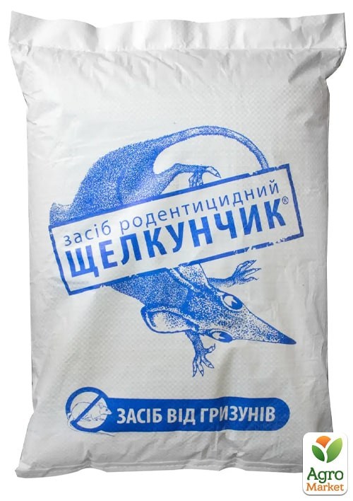 Родентицид от мышей и крыс "Щелкунчик" (гранула,мешок) 5кг