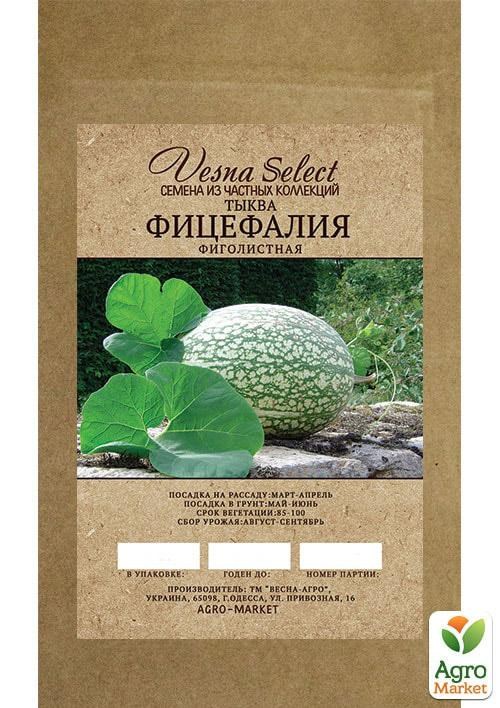 Тыква "Фицефалия" ТМ "Vesna Select" 5шт
