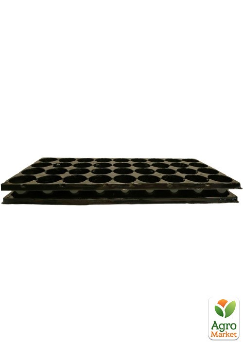 Кассета для рассады с поддоном на 36 ячеек 440*205*40 мм