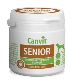 Canvit Senior Кормова добавка з вітамінами і мінералами для собак старше 7 років, 100 табл. 100 г (5072691)