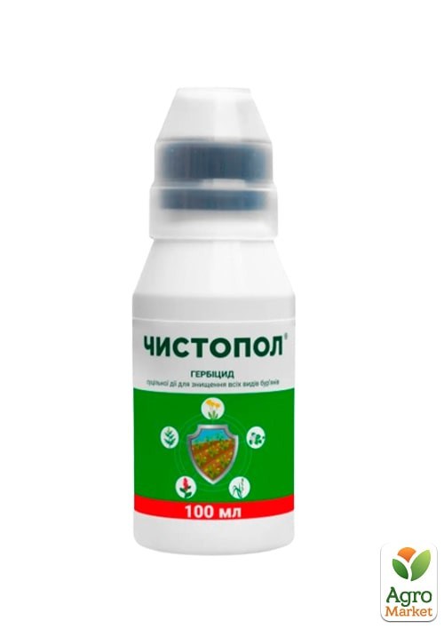 Гербіцид суцільної дії "Чистопол" ТМ "ProtectON" 100мл