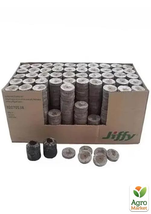 Торфяная таблетка ТМ "Jiffy (Джиффи)" 24мм - фото 2