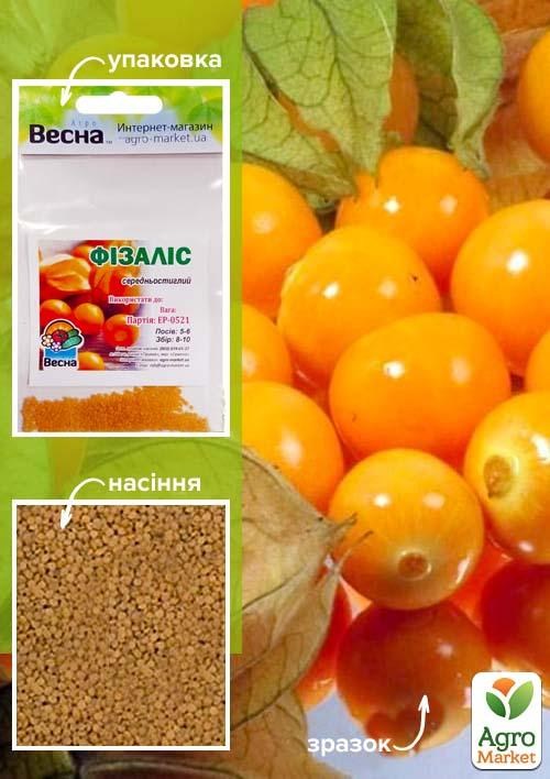 Фізаліс (Зипер) ТМ "Весна" 0.5г