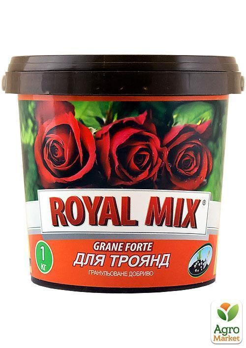 Мінеральне добриво "Для троянд" ТМ "Royal Mix" (Банку) 1кг