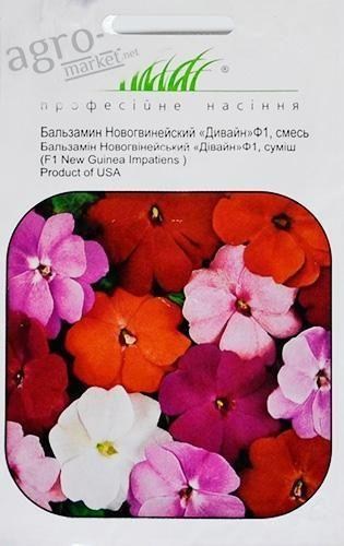 Бальзамін Новогвінейський "Дівайн" F1 "ТМ" HEM Zaden "10шт