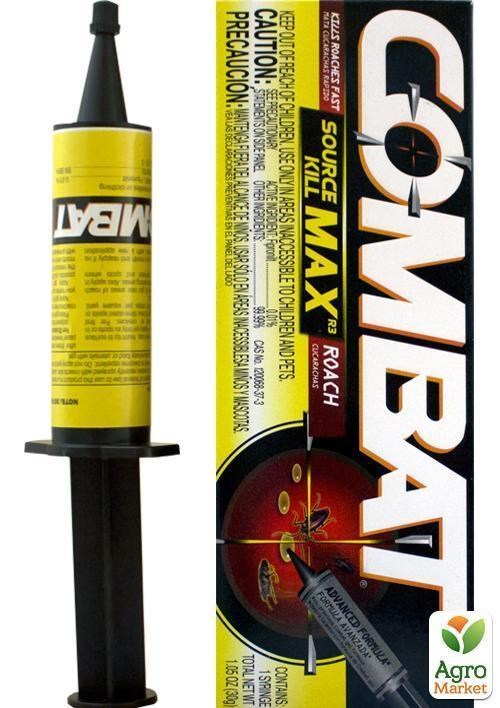 Гель от тараканов "Combat" 30г