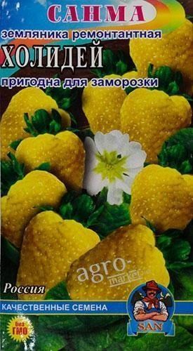 Суниця "Холідей" ТМ "САНМА" 90-110шт