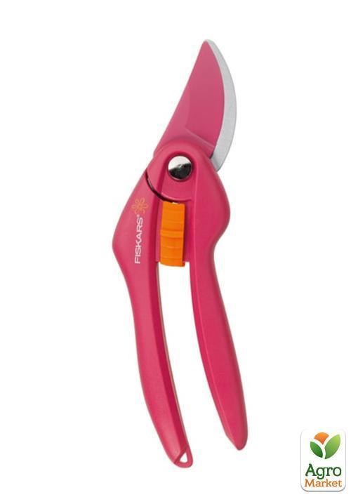 Секатор площинний Fiskars P26 Inspiration Ruby (111256)