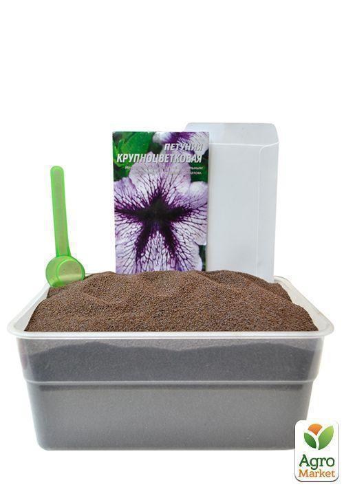 На вагу Петунія "Великоквіткова лиловая" ТМ "Весна" ціна за 1,5г - фото 3