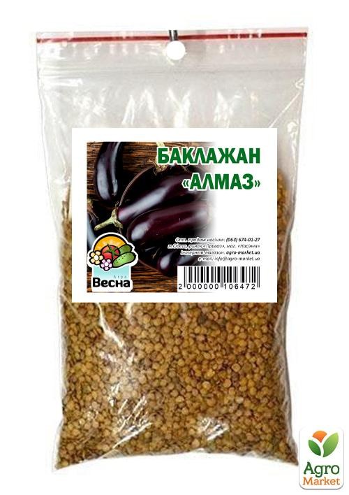 Баклажан "Алмаз" ТМ "Весна" 100г - фото 2