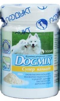 Продукт Dogmix Супер кальцій Добавка для собак 200 г (3400790)2