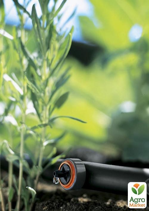 Капельница концевая с регулируемым давлением Gardena 8310-29 (08310-29.000) - фото 2