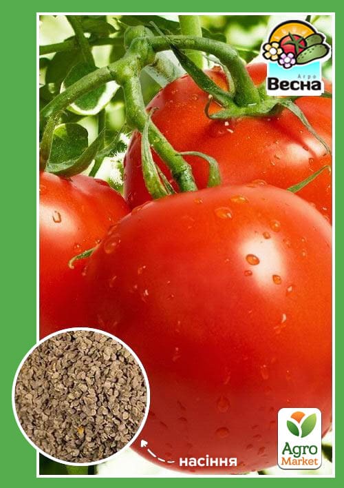 Томат "Безрассадный" ТМ "Весна" 0.2г