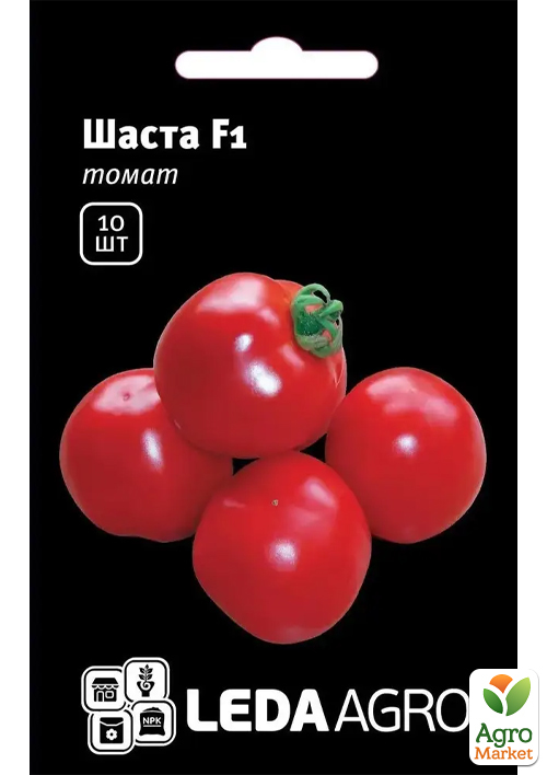 Томат "Шаста F1" ТМ "Leda Agro" 10шт