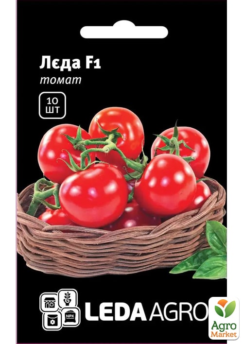 Томат "Леда F1" ТМ "Leda Agro" 10шт