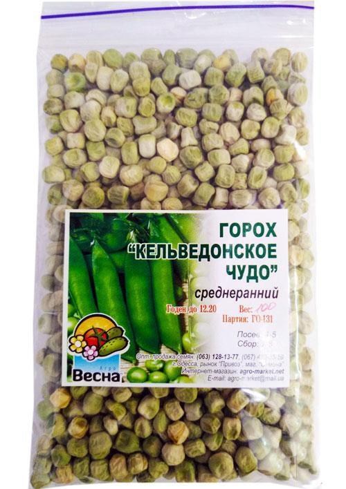 Горох "Кельведонское чудо" ТМ "Весна" 100г - фото 2