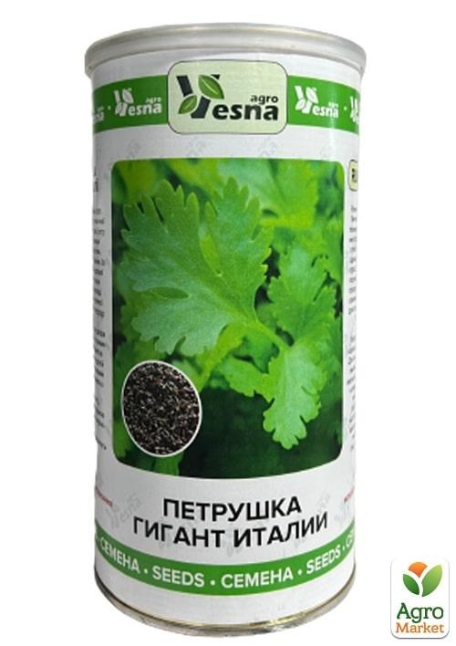 Петрушка "Гигант Италии" (в банке) ТМ "Весна" 500г