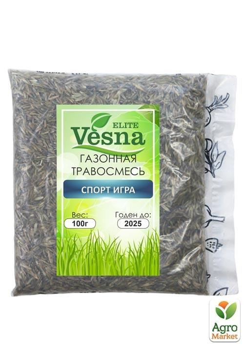 Газонная травосмесь "Спорт игра" ТМ "Vesna Elite" 100г