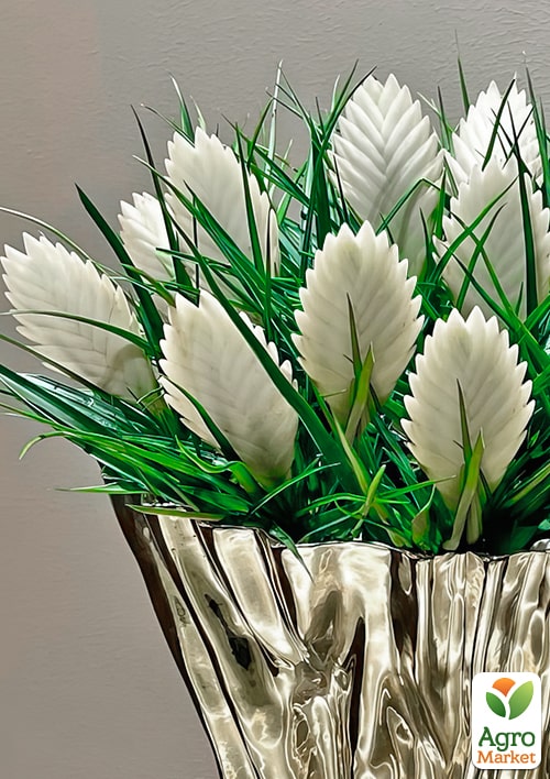 Тилландсия "Biancini" (Tillandsia Cyanea) - фото 9