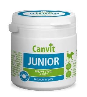 Canvit Junior Кормова добавка для цуценят, 100 табл. 100 г (5072070)
