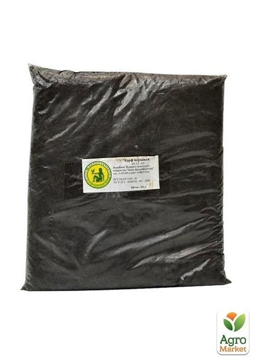 Торф кислий pH 3.5 - 4.0 (верховий) 5л