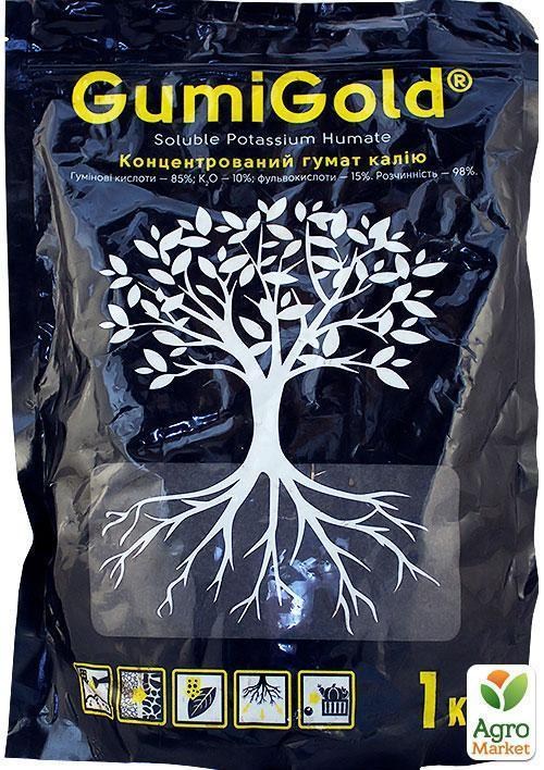 Стимулятор Гумат калію "Gumi Gold" 1кг