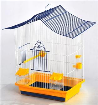 Лори Мини-3 Клетка для попугаев, цинк, 330 х 230 х 470 мм (2022040)