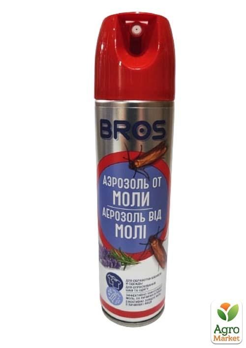 Инсектицидный аэрозоль от моли ТМ "BROS" 150мл
