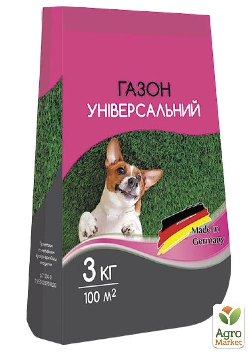 Газонная травосмесь на 100м² "Универсальная" ТМ "Семейный сад" 3кг