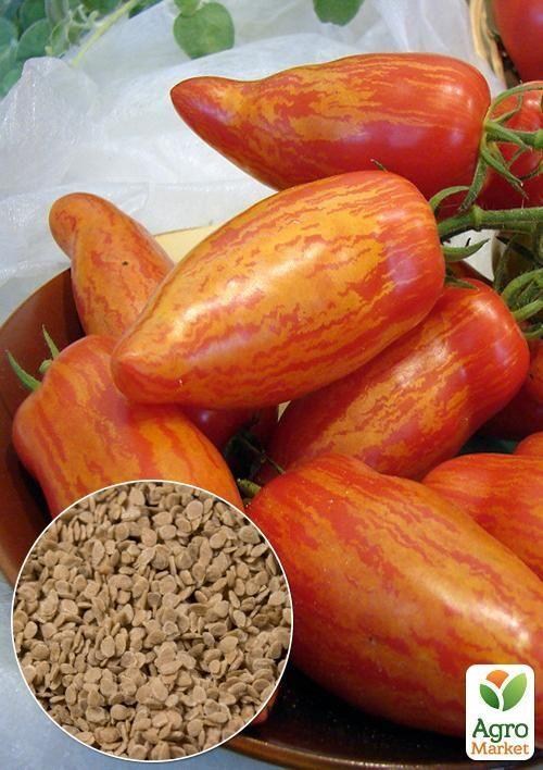 На развес Томат "Тигровый" ТМ "Весна" цена за 1г