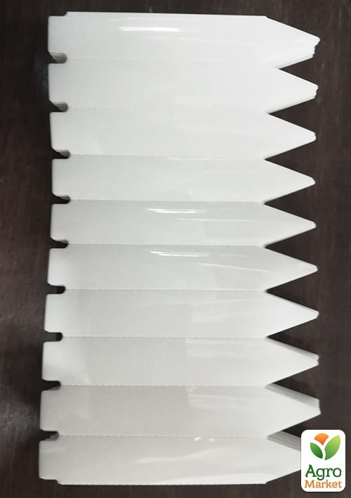 Бирки для маркировки растений "Колышек" 100шт 18x105мм - фото 4