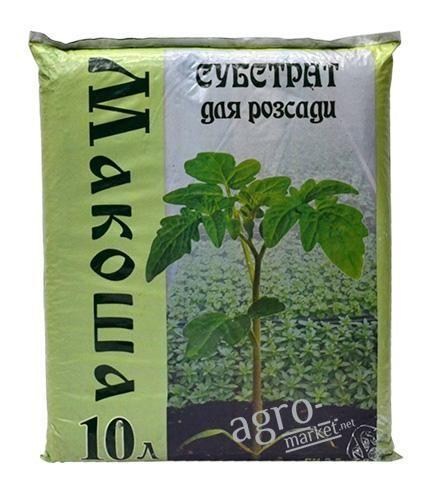 Грунтосмесь "Для рассады" ТМ "Макоша" 10л