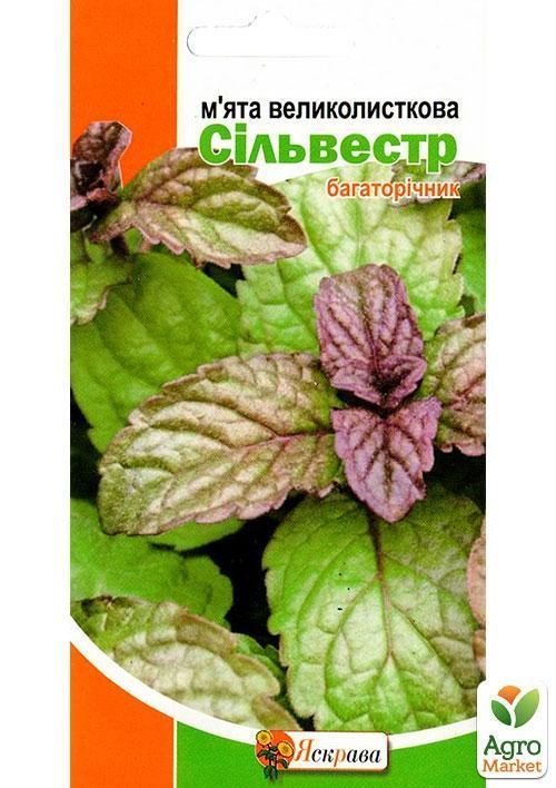 М'ята "Сильвестр" ТМ "Яскрава" 0.05г