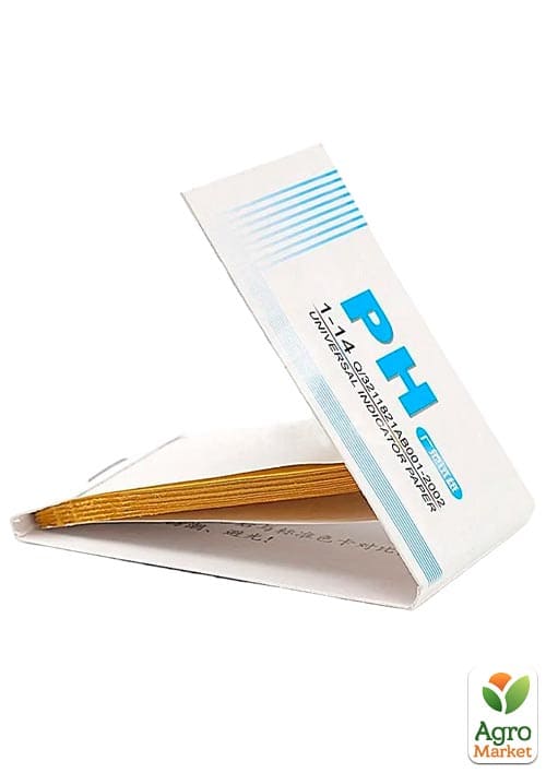 Тест-індикатори кислотності ґрунту (лакмусові смужки pH) 80шт - фото 2