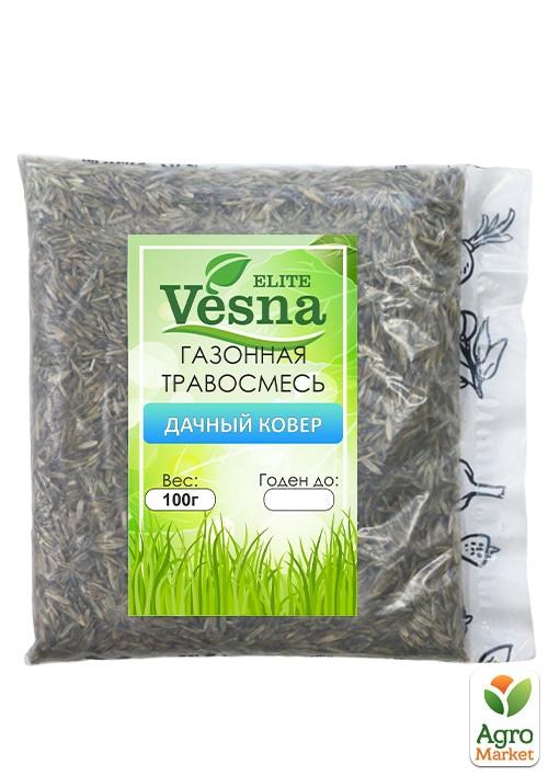 Газонная травосмесь "Дачный ковёр" ТМ "Vesna Elite" 100г