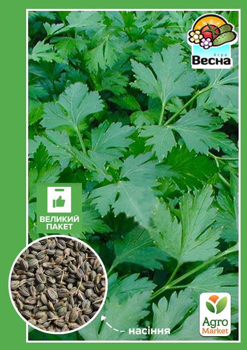 Петрушка "Гігантелла" (Великий пакет) ТМ "Весна" 6г