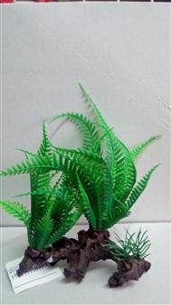 Растения искусственные Пластиковое растение 4922182 10х15 (2218000)