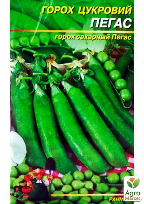 Горох "Пегас" (Великий пакет) ТМ "Весна" 20г - фото 2