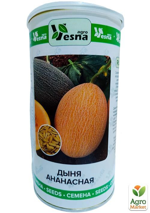 Дыня "Ананасная" (в банке) ТМ "Весна" 500г