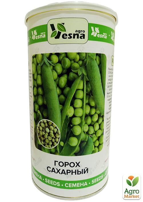 Горох "Сахарный" (в банке) ТМ "Весна" 500г