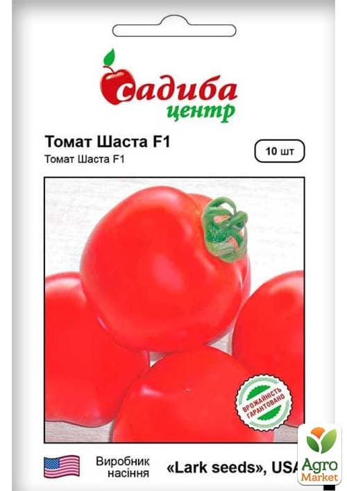 Томат "Шаста F1" ТМ "Садиба центр" 10шт