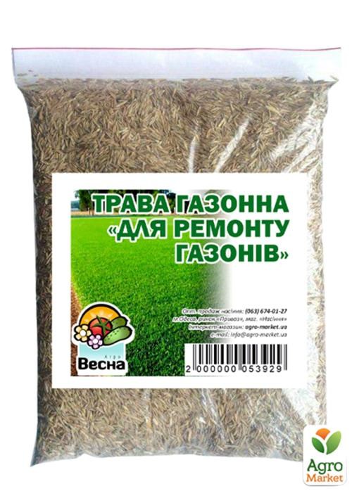 Трава газонна "Для ремонту газонів" ТМ "Весна" 500г - фото 2