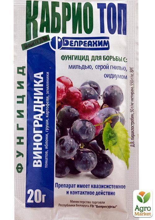 Фунгіцид "Кабрио Топ" ТМ "Белреахім" 20г