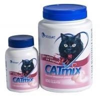 Продукт Catmix для кожи и шерсти Витаминно - минеральная добавка для кошек  75 г (3401300)