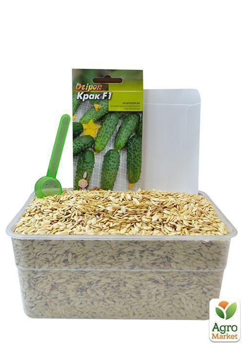 На развес Огурец "Крак F1" ТМ "Весна" цена за 4г - фото 4