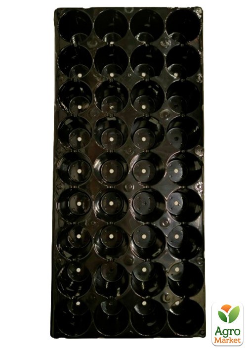 Кассета для рассады с поддоном на 36 ячеек 440*205*40 мм - фото 3