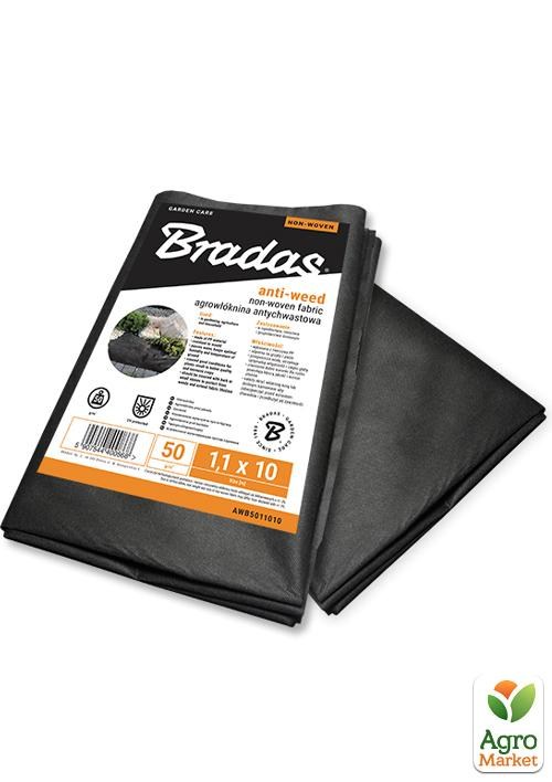 Агроволокно 50 г/м² черное 1,1х10м, ТМ Bradas  AWB5011010