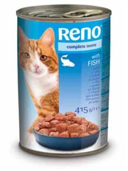 Корм консервований РЕНО Консерви для кішок Риба 415 г (1343601)